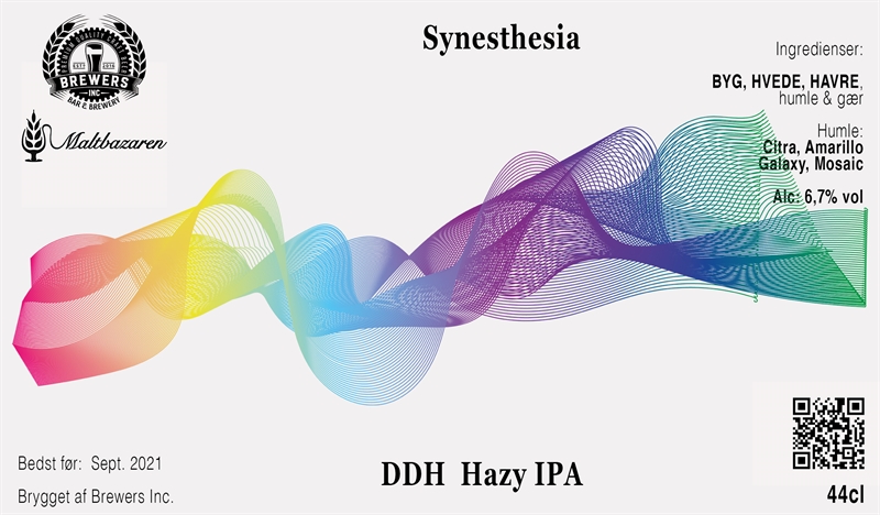 Synesthesia NE-IPA - 20 liter 6,7%